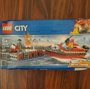 🆕️ NWT LEGO CITY- WATER CANNON Building Toy